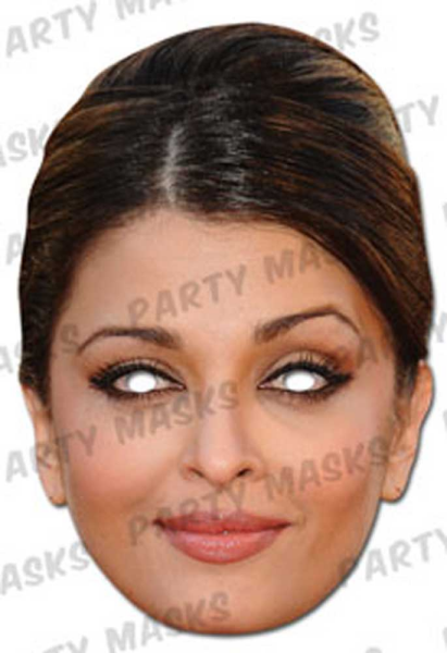 Rai Bachchan, Aishwarya  - Masken - Promi Maske