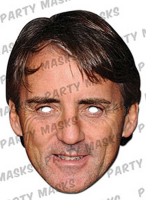 Mancini, Robert - Masken - Promi Maske