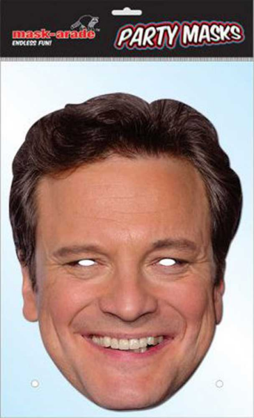 Firth, Colin - Masken - Promi Maske