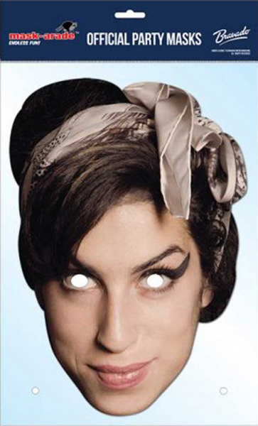 Winehouse, Amy - Masken - Promi Maske