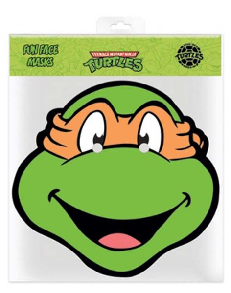 TMNT - Masken - Michelangelo - Maske