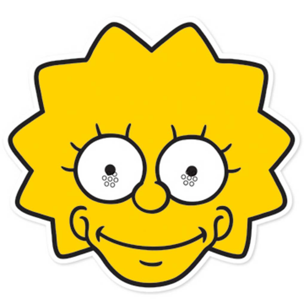 Simpsons, The - Masken - Lisa - Maske