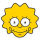 Simpsons, The - Masken - Lisa - Maske