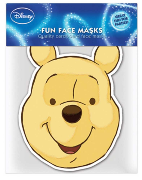 Winnie The Pooh - Masken - Winnie - Maske