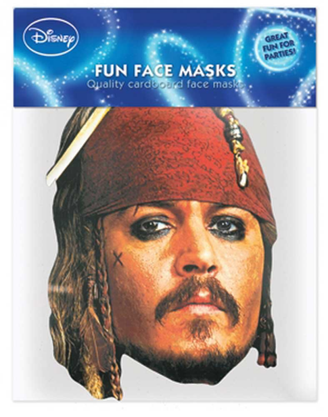 Pirates of the Caribbean - Masken - Captain Sparrow Maske
