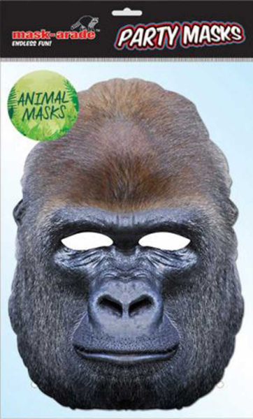 Tier Maske - Masken - Gorilla