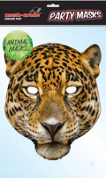 Tier Maske - Masken - Leopard