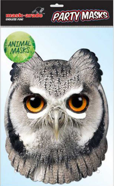 Tier Maske - Masken - Eule