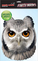 Tier Maske - Masken - Eule