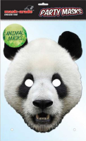 Tier Maske - Masken - Panda