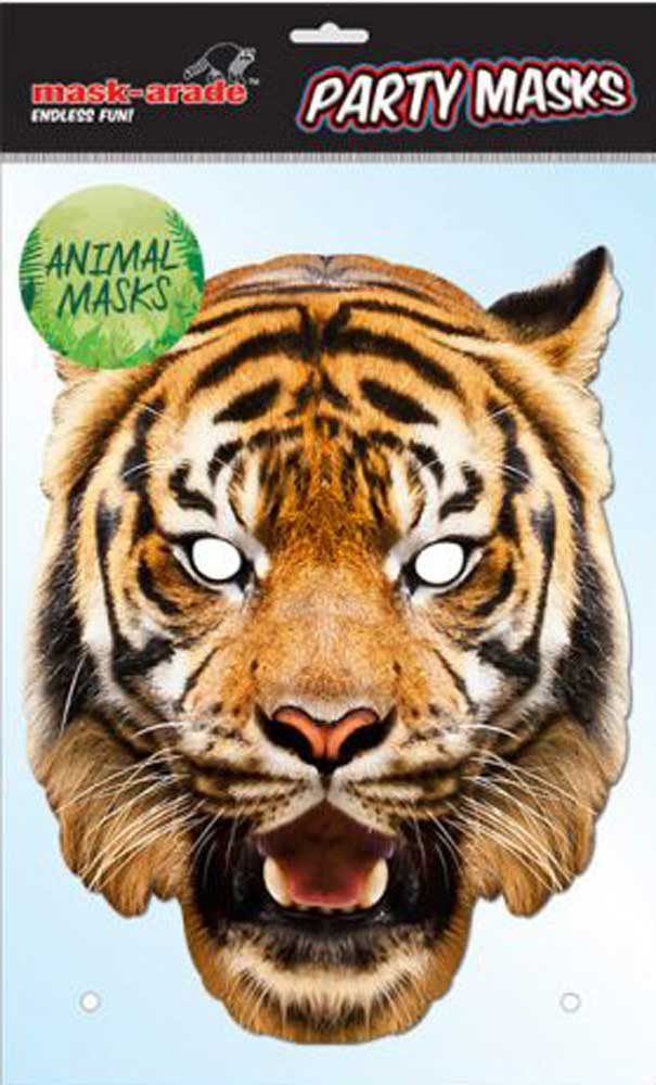 djurmask tiger 2