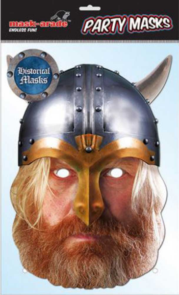 Wikinger - Masken - Maske