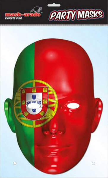 Portugal Flagge - Masken - Fan Maske