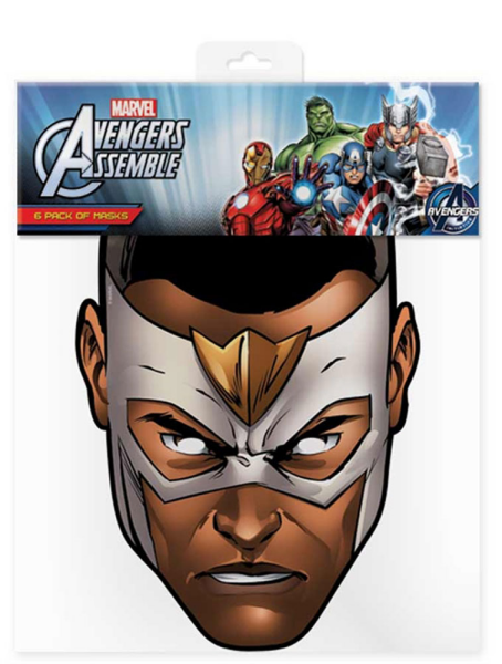 Marvel - Masken - Falcon - Maske