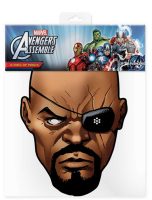 Marvel - Masken - Fury - Maske