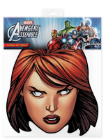 Marvel - Masken - Black Widow - Maske