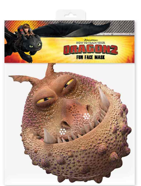 Dragons  - Masken - How to Train Your Dragon - Gronckle - Maske