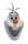 Frozen - Masken - Olaf Maske