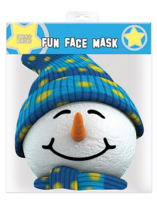 Snowman - Masken - Schneemann Maske