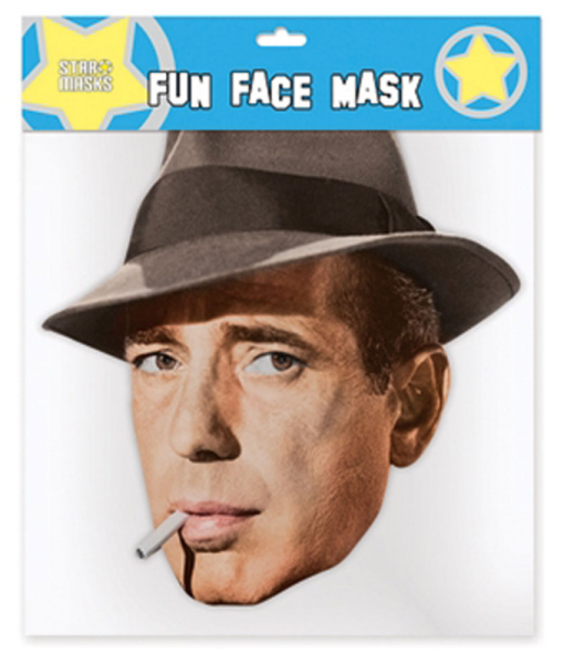 Bogart, Humphrey - Masken - Maske