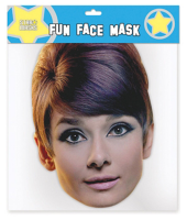 Hepburn, Audrey - Masken - Maske