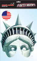 New York - Masken - Freiheitsstatue Maske