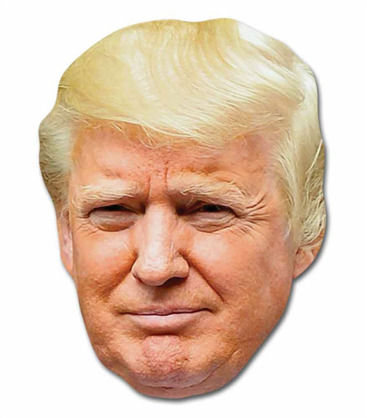 Trump, Donald - Masken - Maske