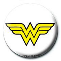 DC Comic - Button Badge - Wonder Woman Icon