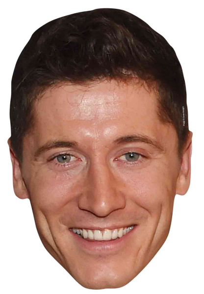 Fußball - Masken - Lewandowski - Maske