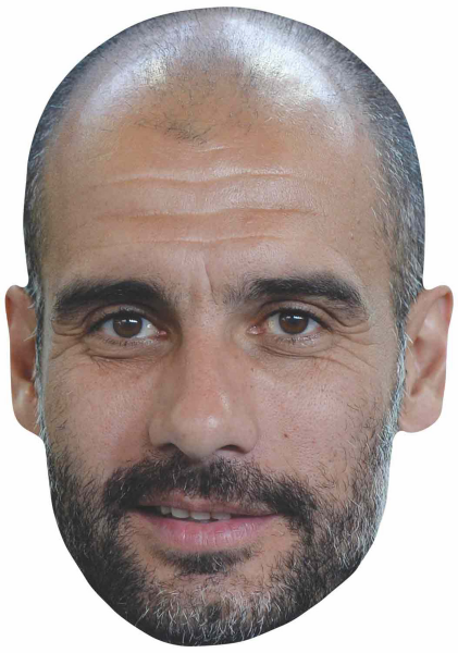 Fußball - Masken - Guardiola, Pep - Maske