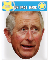 Prince Charles - Masken - Promi Maske Motiv 2