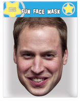 Prince William - Masken - Promi Maske Motiv 2