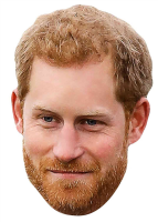 Prince Harry - Masken - Promi Maske