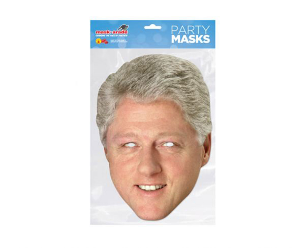 Clinton, Bill - Masken - Promi Maske