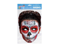 Day of the Dead - Masken - Frau rot - Maske