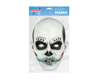 Day of the Dead - Masken - Mann weiß - Maske