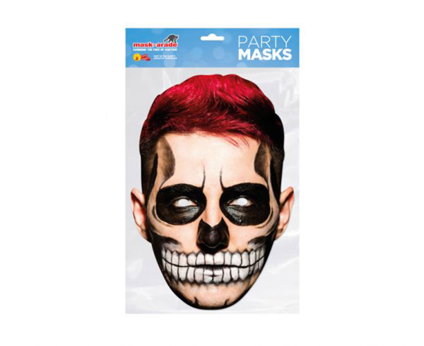 Day of the Dead - Masken - Mann rot - Maske