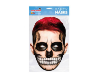 Day of the Dead - Masken - Mann rot - Maske