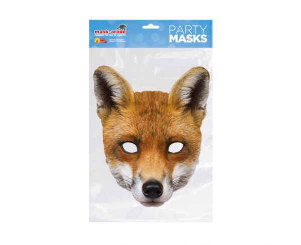 Tier Maske - Masken - Fuchs