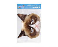 Tier Maske - Masken - Grumpy Cat