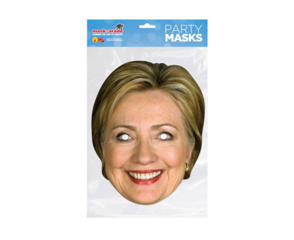Clinton, Hillary - Masken - Promi Maske