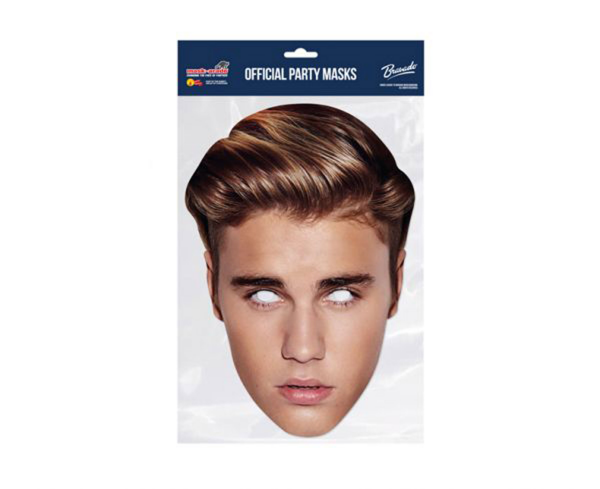 Bieber, Justin - Masken - Promi Maske