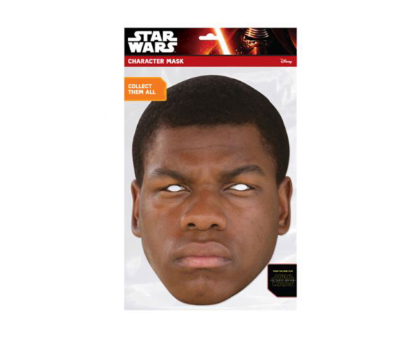 Star Wars - Masken - Finn - Maske