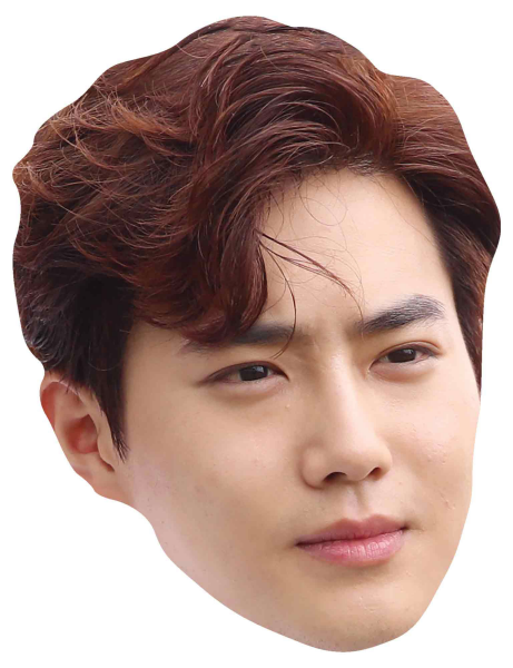 Exo - Masken - Suho - Maske
