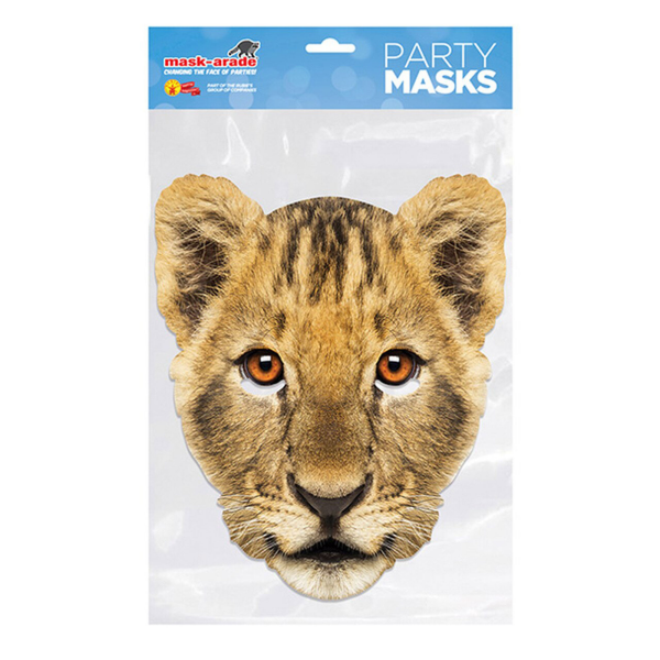 Tier Maske - Masken - Baby Löwe