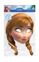 Frozen - Masken - Anna - Eiskönigin Maske