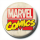 Marvel - Button Badge - Comics - Logo