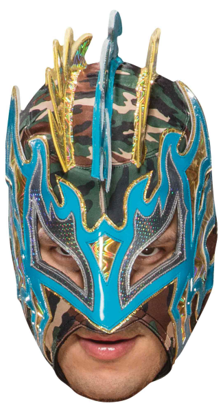 Wrestling - Masken - WWE - Kalisto Promi Maske