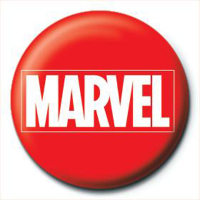 Marvel - Button Badge - Logo