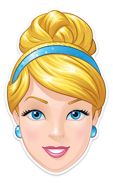 Disney - Masken - Cinderella Maske